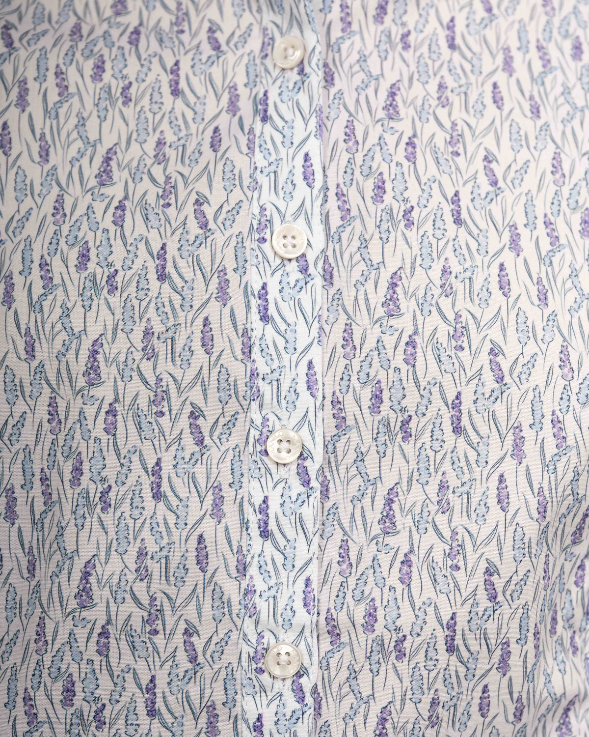 Stretch-Bluse SOPHIE mit Blumenprint in Violett-Lila (Art. 2125D-S)