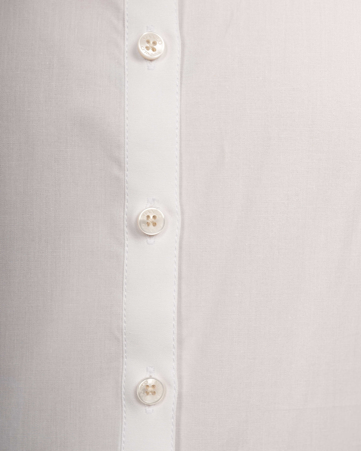 Blouse stretch SOPHIE manches courtes en blanc (1001D-S-KA)