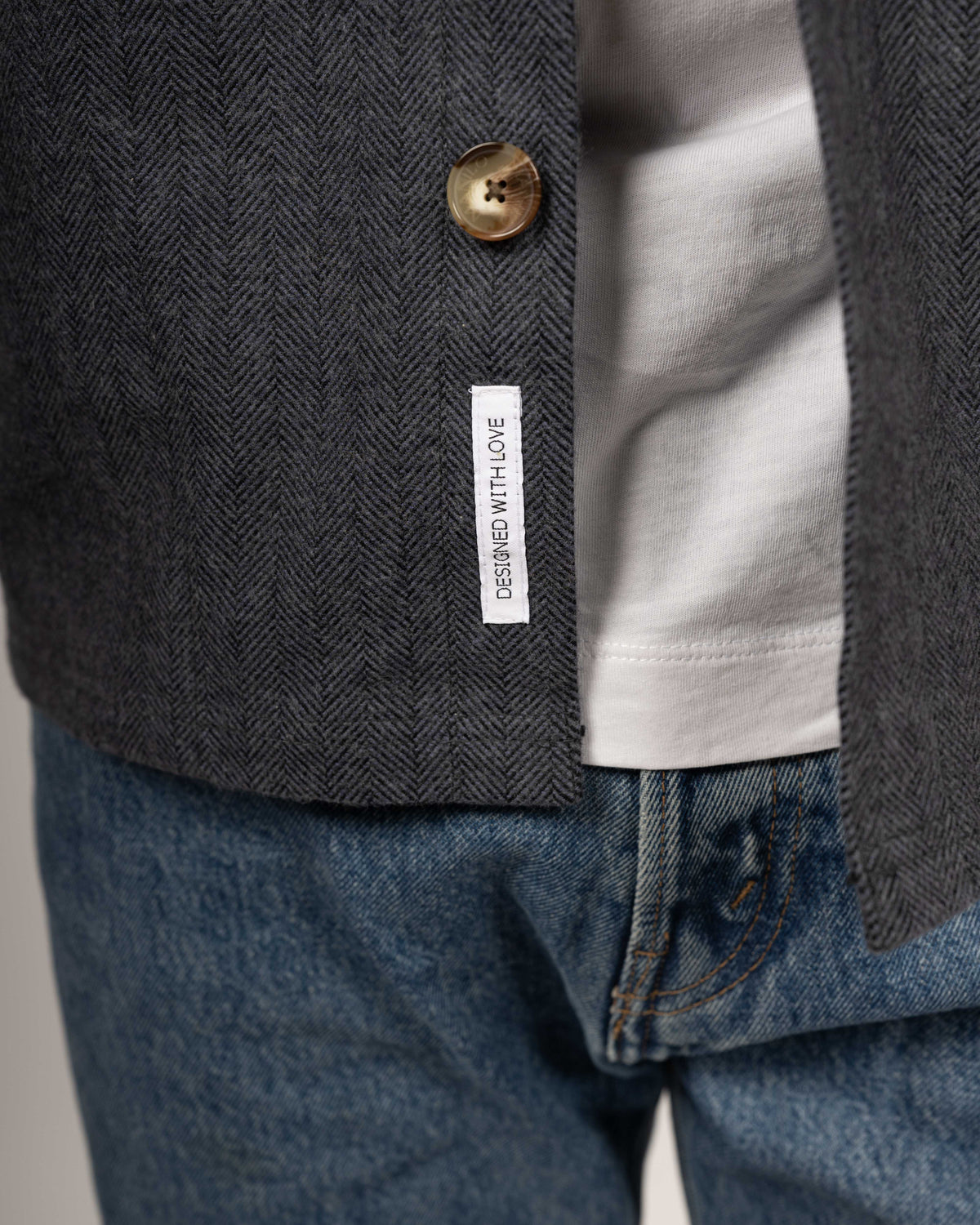 Overshirt in blue (Art. 2757-OS)