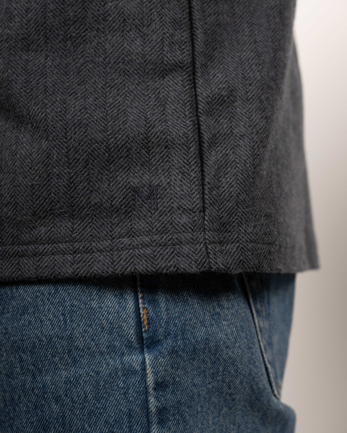 Overshirt in blue (Art. 2757-OS)