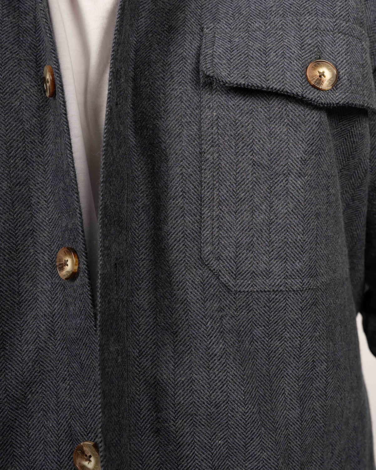 Overshirt in blue (Art. 2757-OS)