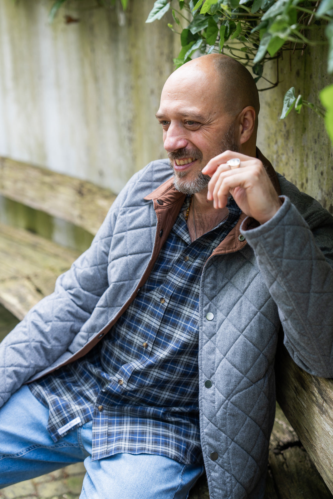 Flannel shirt with check pattern (Art. 2376-C)