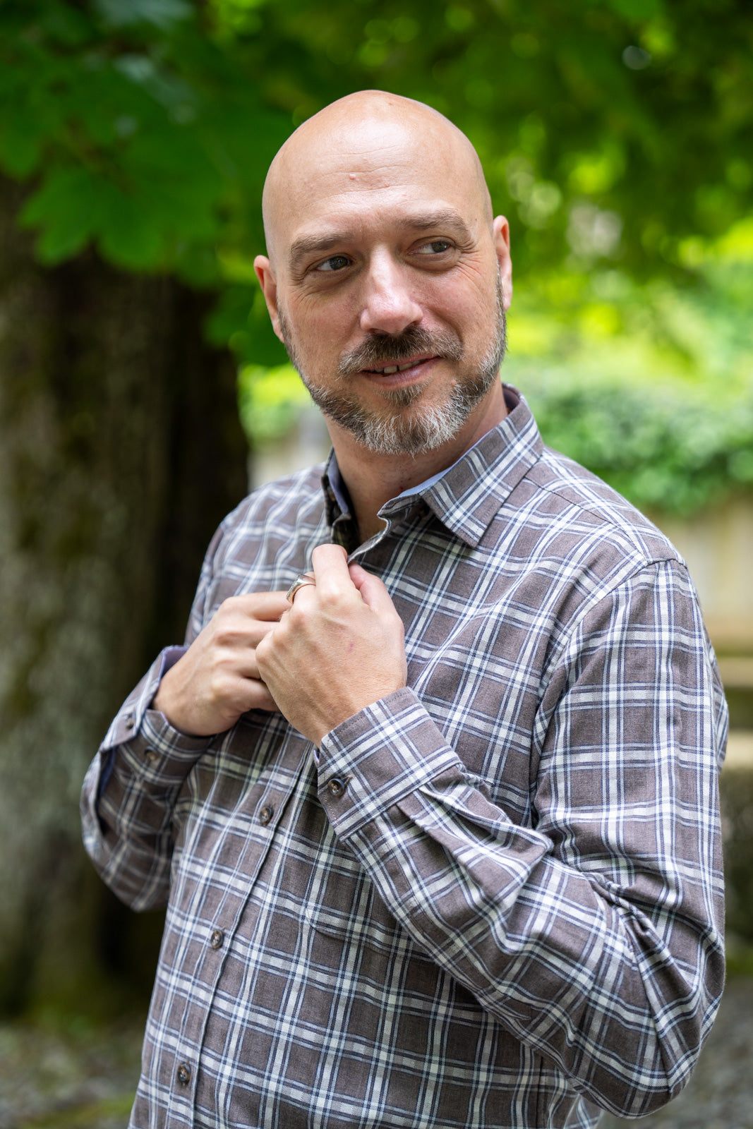 chemise en flanelle avec motif à carreaux (art. 2371-C)