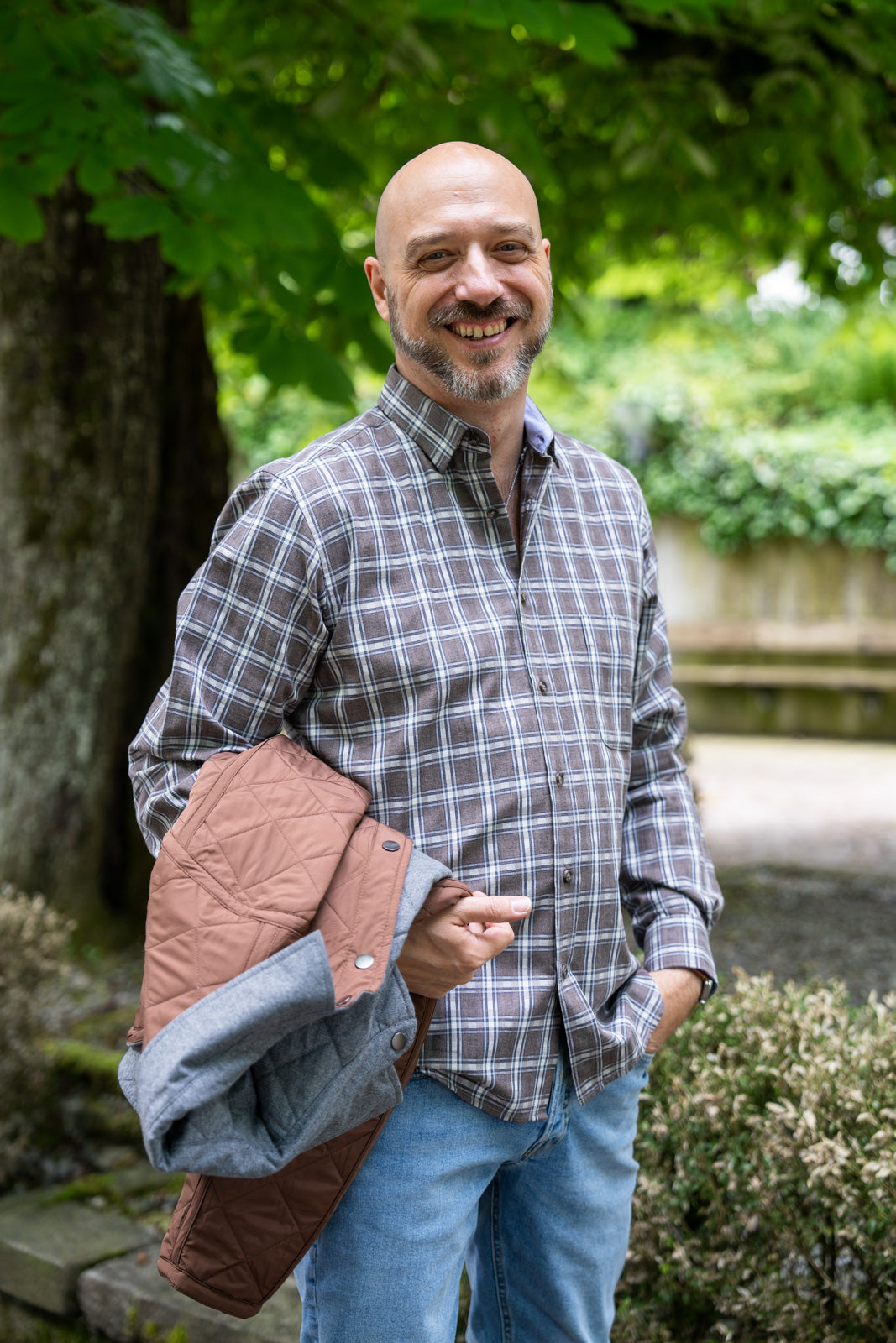 chemise en flanelle avec motif à carreaux (art. 2371-C)