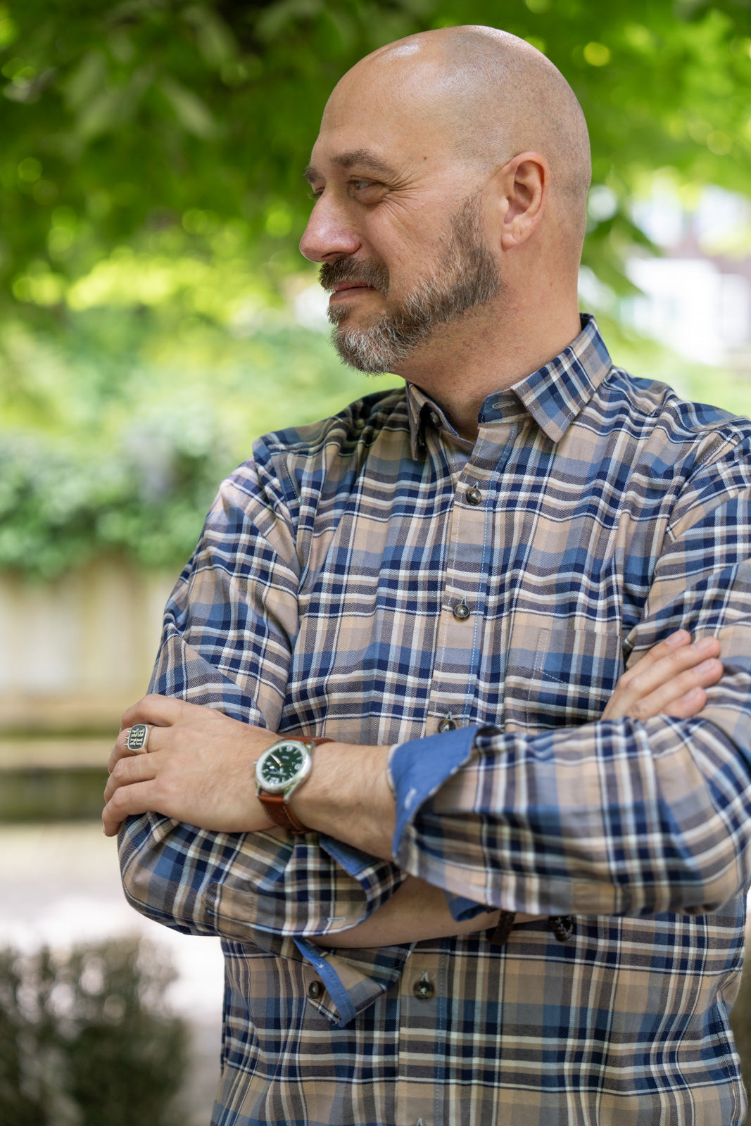 chemise en flanelle avec motif à carreaux (art. 2374-C)